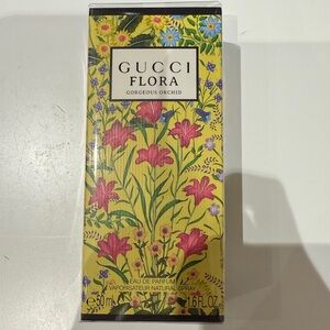 Gucci Flora Gorgeous Orchid with Vibrant Floral Design